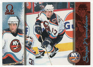 Sergei Nemchinov - New York Islanders - Copper (NHL Hockey Card) 1997-98 Pacific Omega # 139 Mint