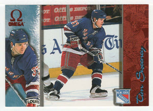 Tim Sweeney - New York Rangers - Copper (NHL Hockey Card) 1997-98 Pacific Omega # 151 Mint