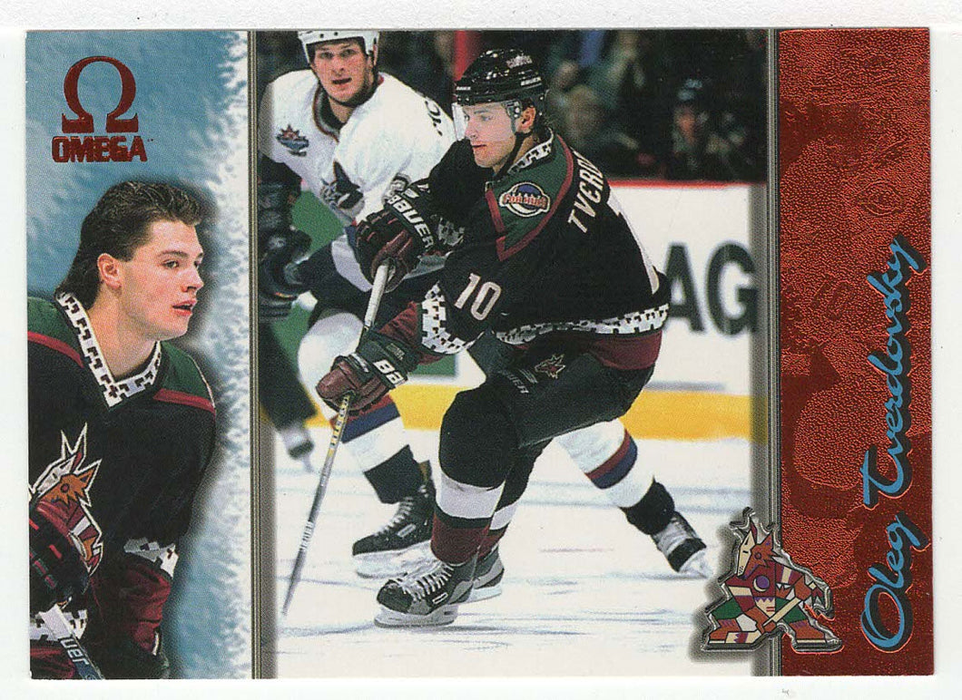 Oleg Tverdovsky - Phoenix Coyotes - Copper (NHL Hockey Card) 1997-98 Pacific Omega # 179 Mint