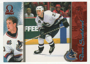 Dave Scatchard - Vancouver Canucks - Copper Edition (NHL Hockey Card) 1997-98 Pacific Omega # 235 Mint