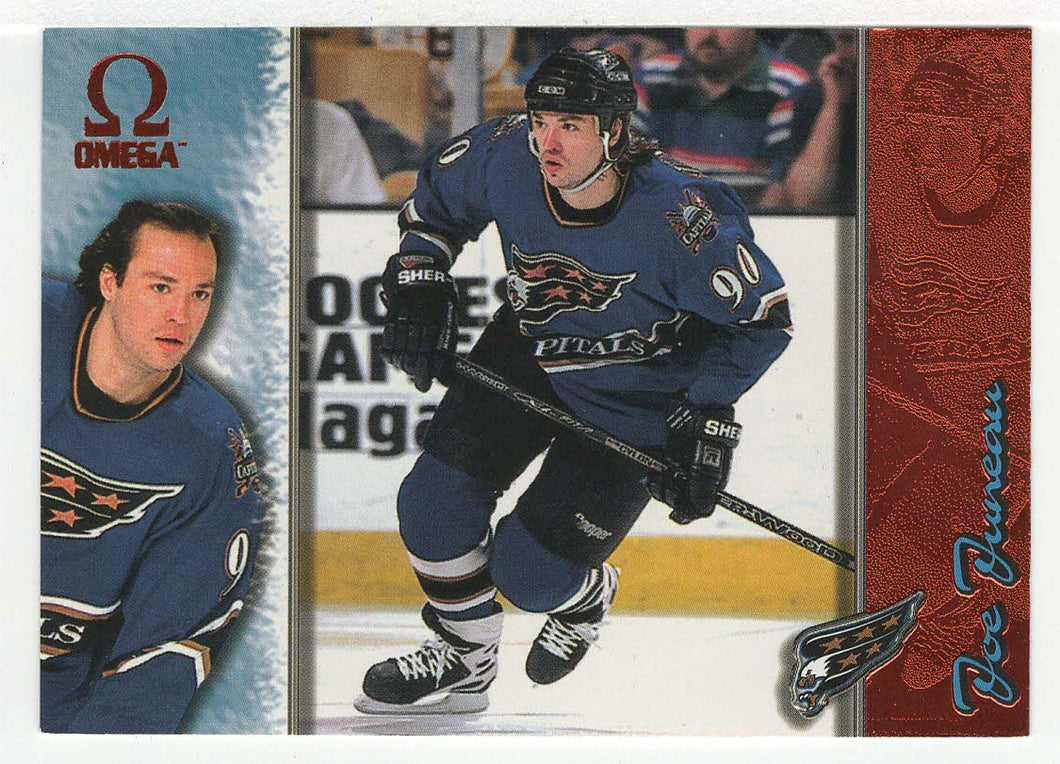 Joe Juneau - Washington Capitals - Copper Edition (NHL Hockey Card) 1997-98 Pacific Omega # 241 Mint