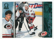 Keith Primeau - Carolina Hurricanes - Emerald Green (NHL Hockey Card) 1997-98 Pacific Omega # 44 Mint