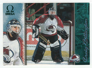 Craig Billington - Colorado Avalanche - Emerald Green (NHL Hockey Card) 1997-98 Pacific Omega # 54 Mint