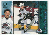 Valeri Kamensky - Colorado Avalanche - Emerald Green (NHL Hockey Card) 1997-98 Pacific Omega # 57 Mint