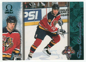 Dino Ciccarelli - Florida Panthers - Emerald Green (NHL Hockey Card) 1997-98 Pacific Omega # 97 Mint