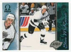 Steve McKenna - Los Angeles Kings - Emerald Green (NHL Hockey Card) 1997-98 Pacific Omega # 109 Mint