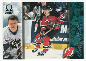 Bobby Holik - New Jersey Devils - Emerald Green (NHL Hockey Card) 1997-98 Pacific Omega # 131 Mint