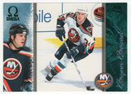 Bryan Berard - New York Islanders - Emerald Green (NHL Hockey Card) 1997-98 Pacific Omega # 136 Mint