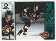 Shawn McEachern - Ottawa Senators - Emerald Green (NHL Hockey Card) 1997-98 Pacific Omega # 156 Mint