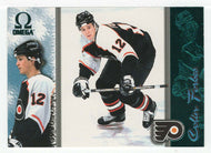 Colin Forbes - Philadelphia Flyers - Emerald Green (NHL Hockey Card) 1997-98 Pacific Omega # 163 Mint