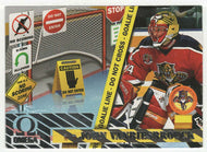 John Vanbiesbrouck - Florida Panthers - No Scoring Zone (NHL Hockey Card) 1997-98 Pacific Omega # 5 Mint