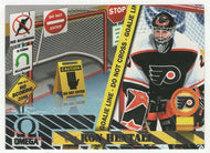 Ron Hextall - Philadelphia Flyers - No Scoring Zone (NHL Hockey Card) 1997-98 Pacific Omega # 9 Mint