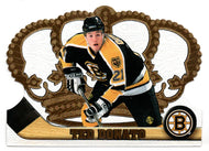 Ted Donato - Boston Bruins (NHL Hockey Card) 1997-98 Pacific Crown Royale # 10 Mint