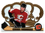 Chris Dingman RC - Calgary Flames (NHL Hockey Card) 1997-98 Pacific Crown Royale # 17 Mint