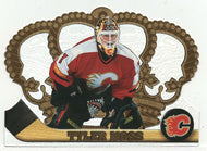 Tyler Moss RC - Calgary Flames (NHL Hockey Card) 1997-98 Pacific Crown Royale # 20 Mint