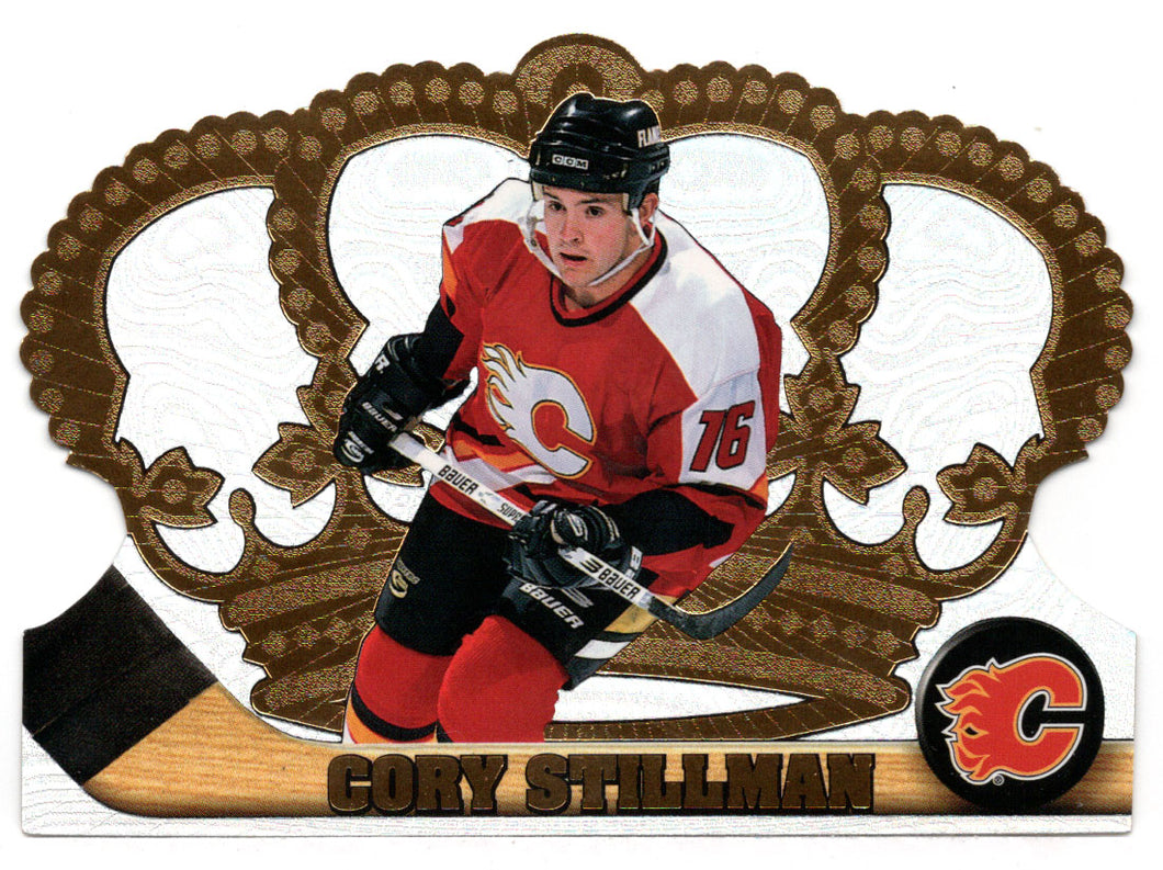 Cory Stillman - Calgary Flames (NHL Hockey Card) 1997-98 Pacific Crown Royale # 21 Mint