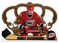 Geoff Sanderson - Carolina Hurricanes (NHL Hockey Card) 1997-98 Pacific Crown Royale # 26 Mint