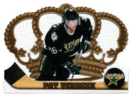 Pat Verbeek - Dallas Stars (NHL Hockey Card) 1997-98 Pacific Crown Royale # 43 Mint