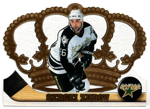Sergei Zubov - Dallas Stars (NHL Hockey Card) 1997-98 Pacific Crown Royale # 44 Mint