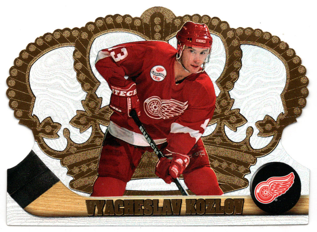 Vyacheslav Kozlov - Detroit Red Wings (NHL Hockey Card) 1997-98 Pacific Crown Royale # 46 Mint