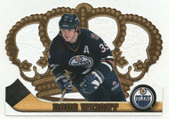 Doug Weight - Edmonton Oilers (NHL Hockey Card) 1997-98 Pacific Crown Royale # 55 Mint