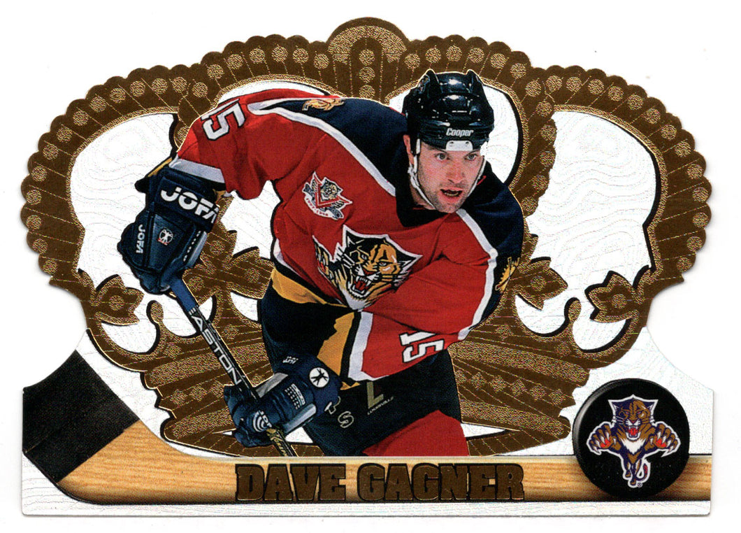 Dave Gagner - Florida Panthers (NHL Hockey Card) 1997-98 Pacific Crown Royale # 56 Mint