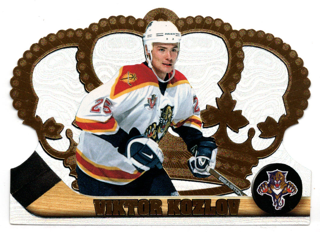 Viktor Kozlov - Florida Panthers (NHL Hockey Card) 1997-98 Pacific Crown Royale # 58 Mint