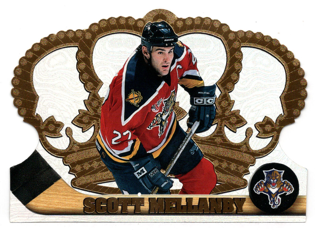 Scott Mellanby - Florida Panthers (NHL Hockey Card) 1997-98 Pacific Crown Royale # 59 Mint