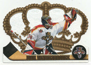 John Vanbiesbrouck - Florida Panthers (NHL Hockey Card) 1997-98 Pacific Crown Royale # 60 Mint