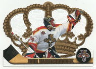 John Vanbiesbrouck - Florida Panthers (NHL Hockey Card) 1997-98 Pacific Crown Royale # 60 Mint