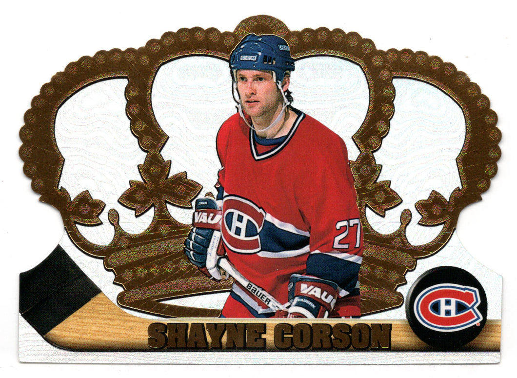 Shayne Corson - Montreal Canadiens (NHL Hockey Card) 1997-98 Pacific Crown Royale # 67 Mint
