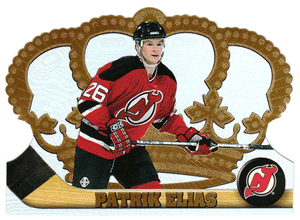Patrik Elias RC - New Jersey Devils (NHL Hockey Card) 1997-98 Pacific Crown Royale # 74 Mint