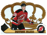 Patrik Elias RC - New Jersey Devils (NHL Hockey Card) 1997-98 Pacific Crown Royale # 74 Mint