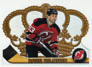 Doug Gilmour - New Jersey Devils (NHL Hockey Card) 1997-98 Pacific Crown Royale # 75 Mint