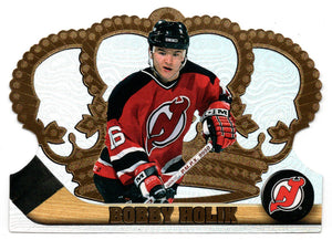 Bobby Holik - New Jersey Devils (NHL Hockey Card) 1997-98 Pacific Crown Royale # 76 Mint