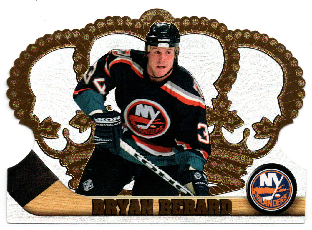 Bryan Berard - New York Islanders (NHL Hockey Card) 1997-98 Pacific Crown Royale # 78 Mint