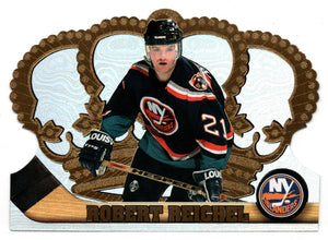 Robert Reichel - New York Islanders (NHL Hockey Card) 1997-98 Pacific Crown Royale # 80 Mint