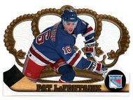 Pat LaFontaine - New York Rangers (NHL Hockey Card) 1997-98 Pacific Crown Royale # 85 Mint