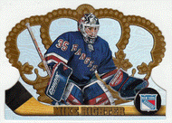 Mike Richter - New York Rangers (NHL Hockey Card) 1997-98 Pacific Crown Royale # 87 Mint