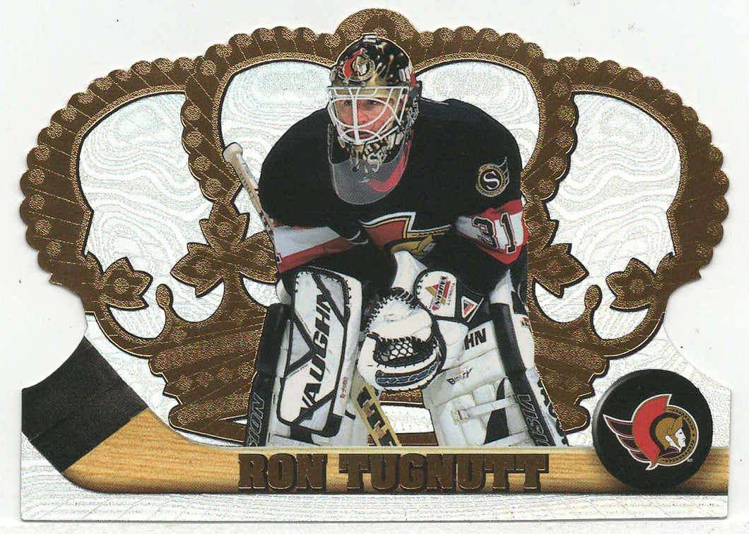 Ron Tugnutt - Ottawa Senators (NHL Hockey Card) 1997-98 Pacific Crown Royale # 93 Mint