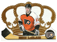 John LeClair - Philadelphia Flyers (NHL Hockey Card) 1997-98 Pacific Crown Royale # 98 Mint