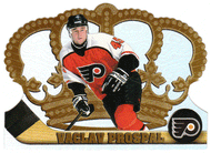 Vaclav Prospal RC - Philadelphia Flyers (NHL Hockey Card) 1997-98 Pacific Crown Royale # 100 Mint
