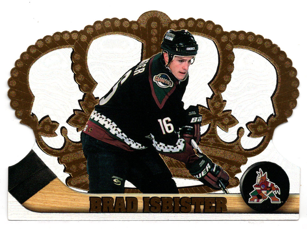Brad Isbister - Phoenix Coyotes (NHL Hockey Card) 1997-98 Pacific Crown Royale # 103 Mint