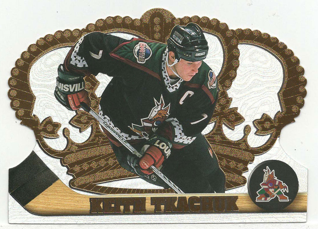Keith Tkachuk - Phoenix Coyotes (NHL Hockey Card) 1997-98 Pacific Crown Royale # 107 Mint