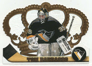 Tom Barrasso - Pittsburgh Penguins (NHL Hockey Card) 1997-98 Pacific Crown Royale # 108 Mint