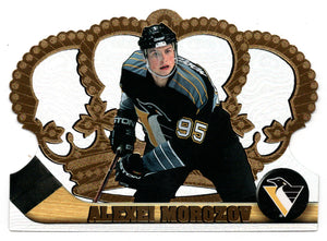 Alexei Morozov - Pittsburgh Penguins (NHL Hockey Card) 1997-98 Pacific Crown Royale # 111 Mint