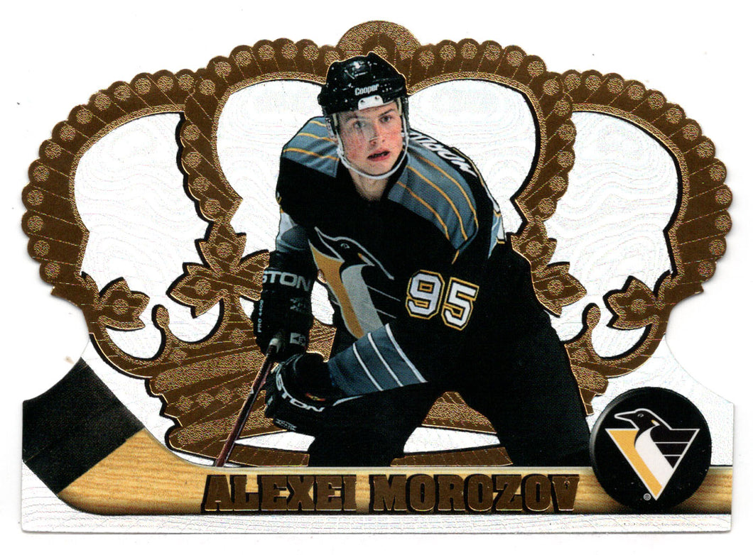 Alexei Morozov - Pittsburgh Penguins (NHL Hockey Card) 1997-98 Pacific Crown Royale # 111 Mint