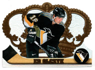 Ed Olczyk - Pittsburgh Penguins (NHL Hockey Card) 1997-98 Pacific Crown Royale # 112 Mint