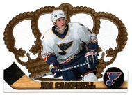 Jim Campbell - St. Louis Blues (NHL Hockey Card) 1997-98 Pacific Crown Royale # 113 Mint