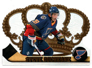 Steve Duchesne - St. Louis Blues (NHL Hockey Card) 1997-98 Pacific Crown Royale # 115 Mint